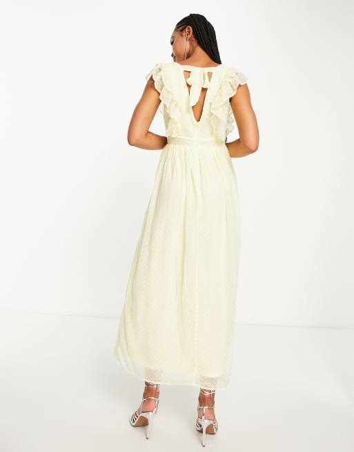 Free people peach 2024 pie midi dress