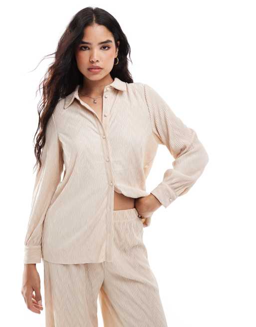 Camicia color panna deals