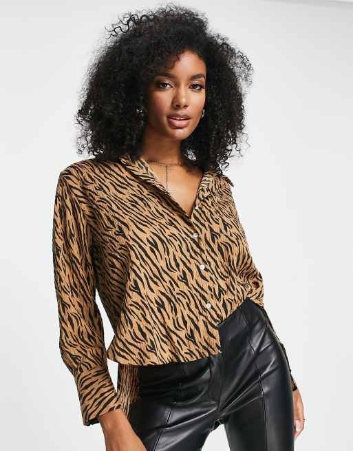 Camicia animalier 2025