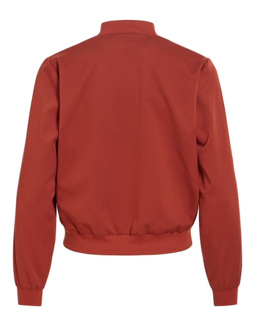 Vila cazadora bomber en henna tostada, 7 de 7