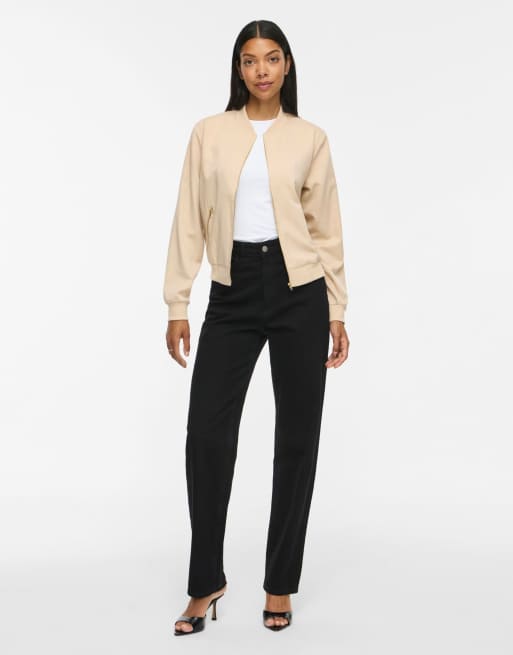 Vila chaqueta bomber en cemento, 3 de 7