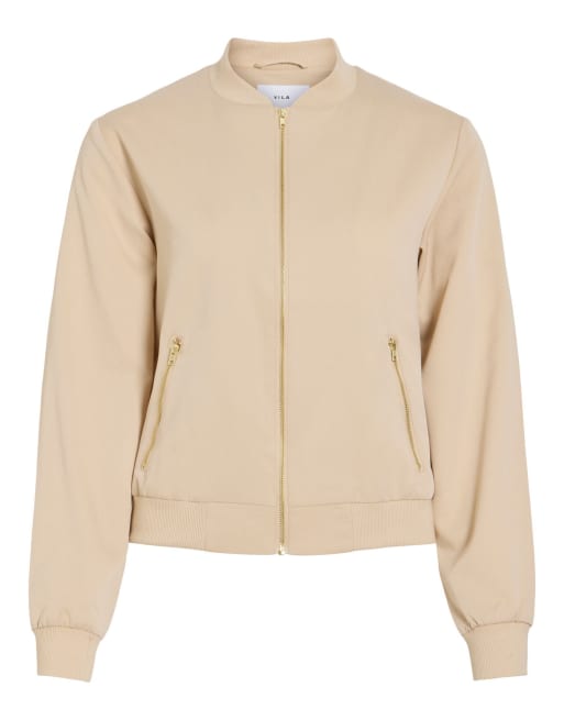 Vila chaqueta bomber en cemento, 6 de 7