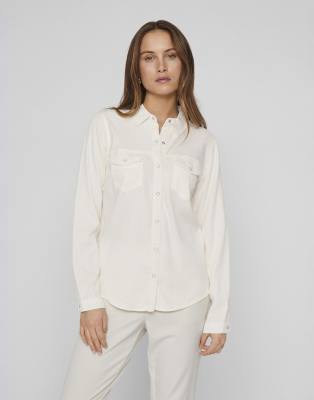 VILA - Chemise en jean - Gris - view 1