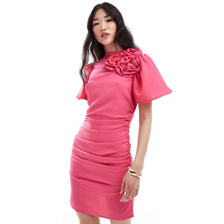 long sleeved knit midi dress Women's Simply Put Together Sky Blue Relaxed Knit Shift Midi Dress | Size: S