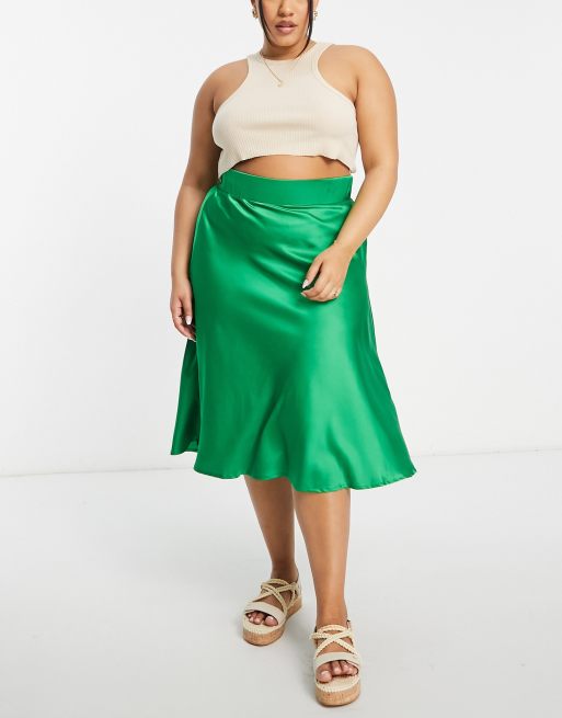 Satin skirt 2024 size 4