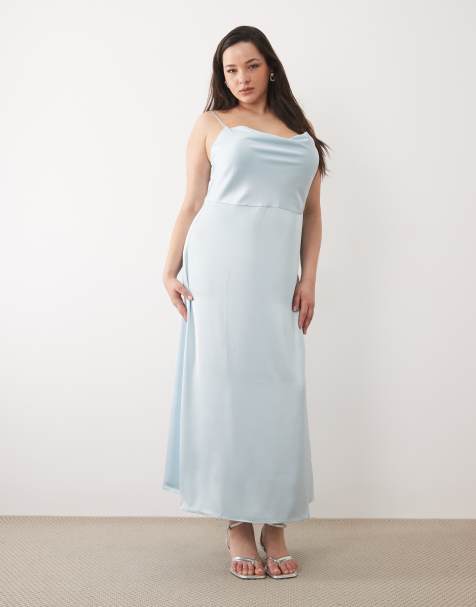 Blue Plus Size Formal Dresses | ASOS