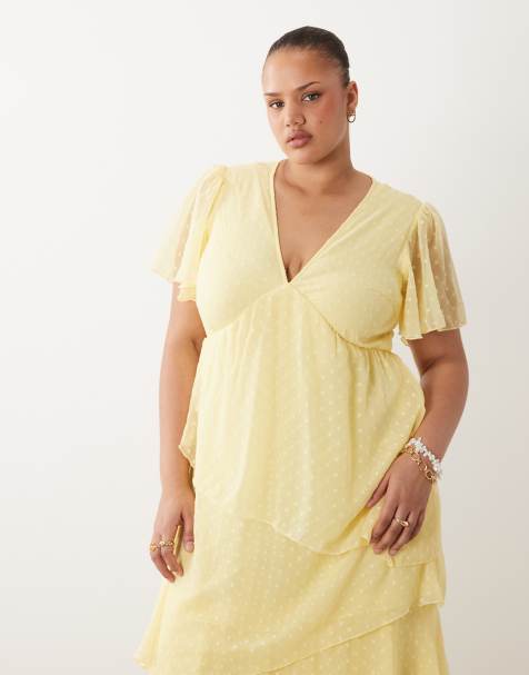 Yellow Graduation Dresses | Shop at ASOS