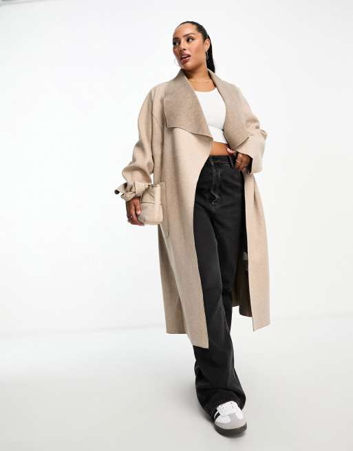 Waterfall clearance shawl coat