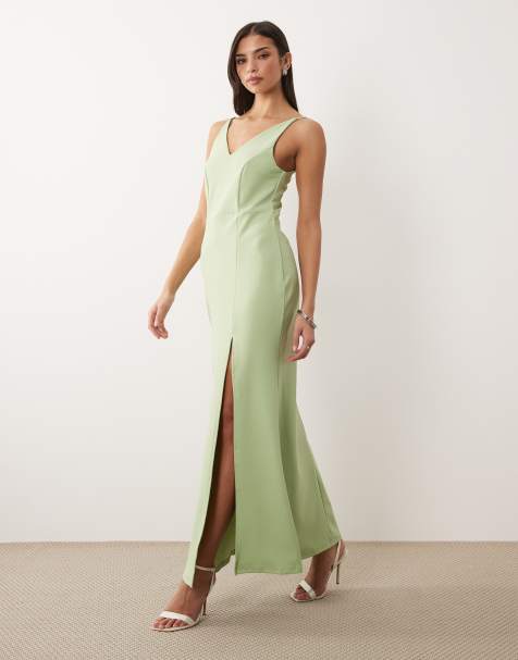 Green Prom Dresses | Shop at ASOS