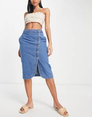 Denim Rokken | Denim Rokken, Maxi- en Minirokken voor Dames | ASOS