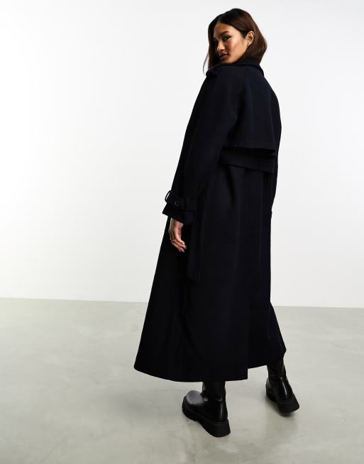 Heavy trench sale coat