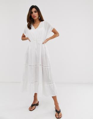 cotton kaftan dress