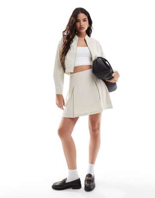 Mini-jupe Pailletée Noire Vila - Jersey Léger - Taille L - Neuve Avec étiquette