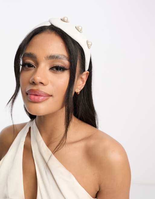 Cerchietti Capelli Con Fermagli - Fascia Antiscivolo Per Donne E Ragazze - Set Da 2 Colorati - Foto 9