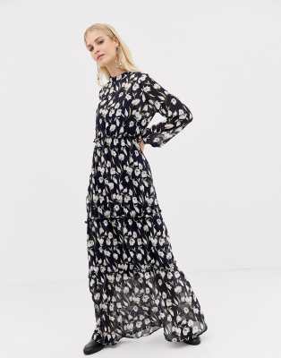 vila maxi dress