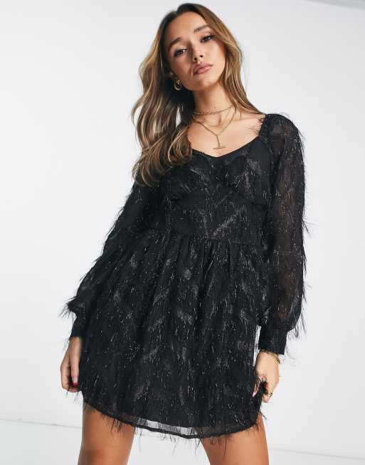 Asos vila outlet dress