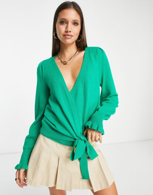 Asos wrap cardigan best sale