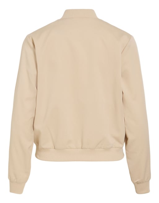 Vila giacca bomber color cemento, 7 di 7
