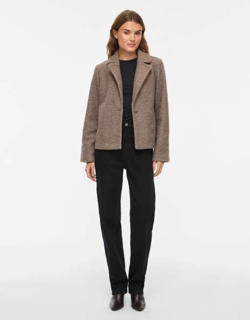 Vila giacca falcon tan, 3 di 7