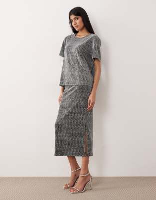 VILA - black beauty silver 4490₽