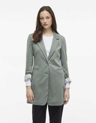 Vila - Grüner Blazer