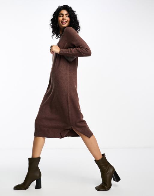 Midi dress outlet jumper