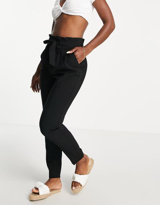 Cropped Slim Leg Pants