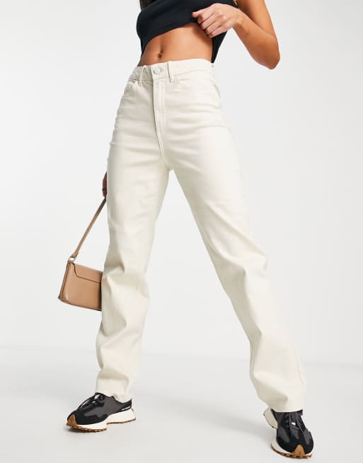 Cream jeans womens outlet uk