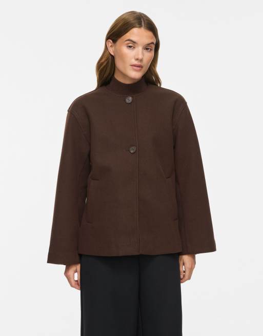 Vila Jacke in Kaffeebraun, 5 von 7