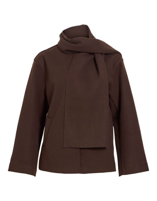 Vila Jacke in Kaffeebraun, 6 von 7