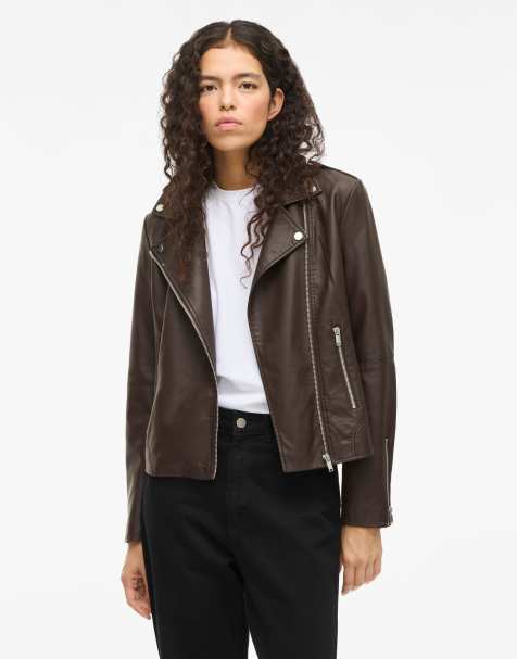 Vila Jacket in coffee bean - view 1