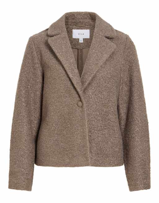 Vila Jacket in falcon tan, 6 of 7