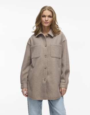 Vila Jacket In Neutral