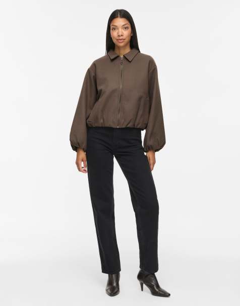 Vila Jacket in morel1 - view 1