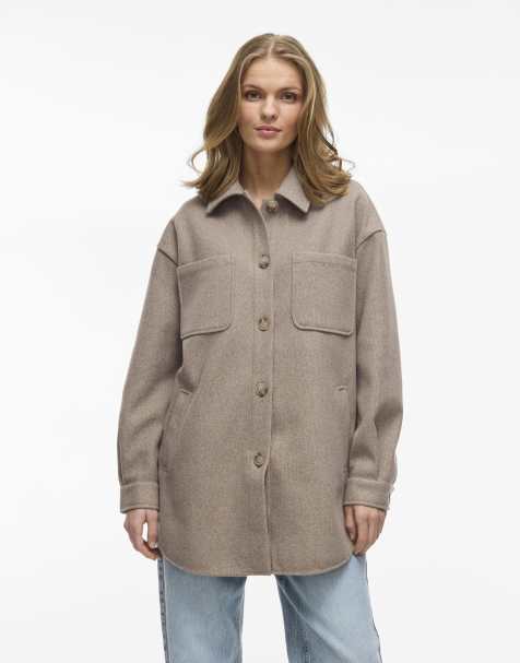 Vila Jacket in natural melange - view 1