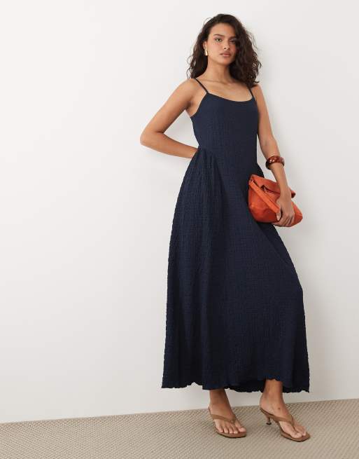 halter top prom dresses 2015 Open-Back Long Halter Prom Dress with Sash