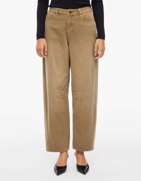 Vila - Jeans colore bistre - view 1