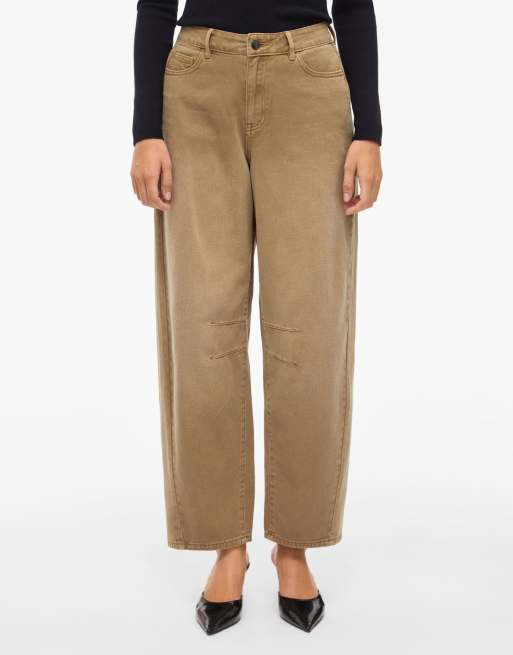 Vila - Jeans colore bistre