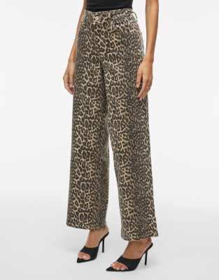 VILA - Jeans in Birkenweiß-Neutral