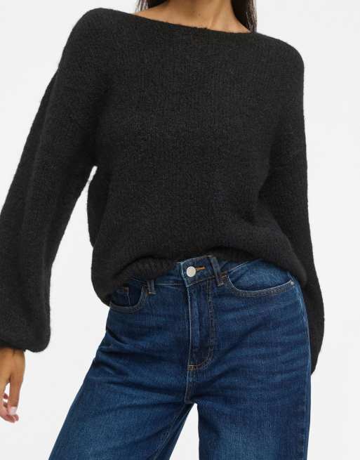 Vila jersey de punto en negro, 5 de 7