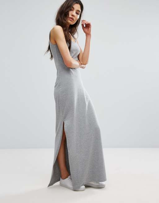 Asos jersey store maxi dress