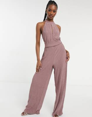 roze jumpsuit