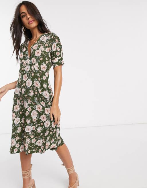 Vila - Jurk met bloemenprint | ASOS