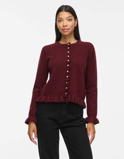 Vila Knitted cardigan in port royale1 - view 1