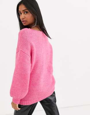 vila jumpsuit rosa