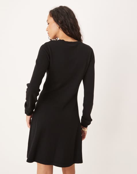 Black Sweater Dresses | Shop at ASOS