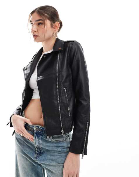 Leather Jackets Sale Womenswear ASOS