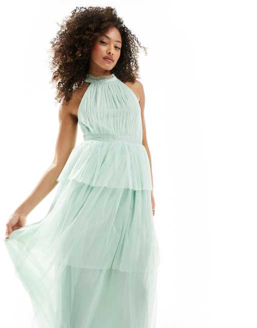 Jupe tulle 2024 vert menthe