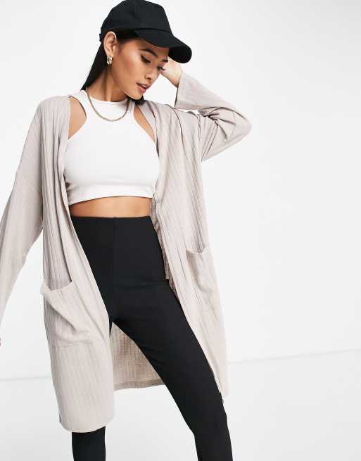 Asos on sale longline cardigan