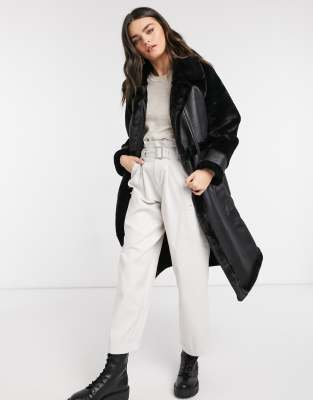 Vila oversized outlet coat